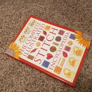 NEW Complete Illustrated Stitch Encyclopedia Crafts Handwork Craft Embroidery